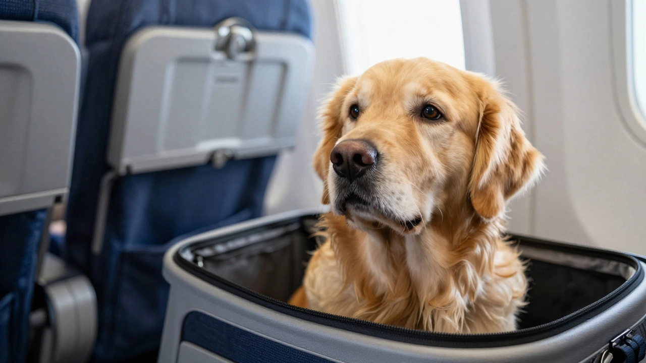 How Dogs Handle Bathroom Breaks on Long Flights: A Complete Guide