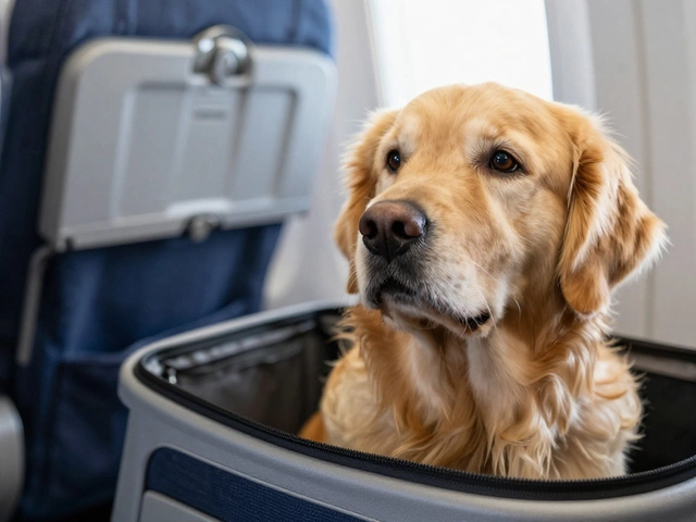 How Dogs Handle Bathroom Breaks on Long Flights: A Complete Guide