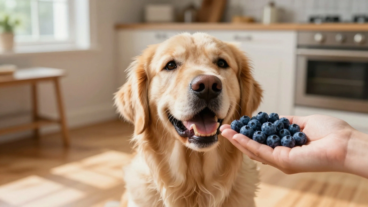 Can Dogs Eat Blueberries? Benefits, Risks, and Safe Feeding Guide