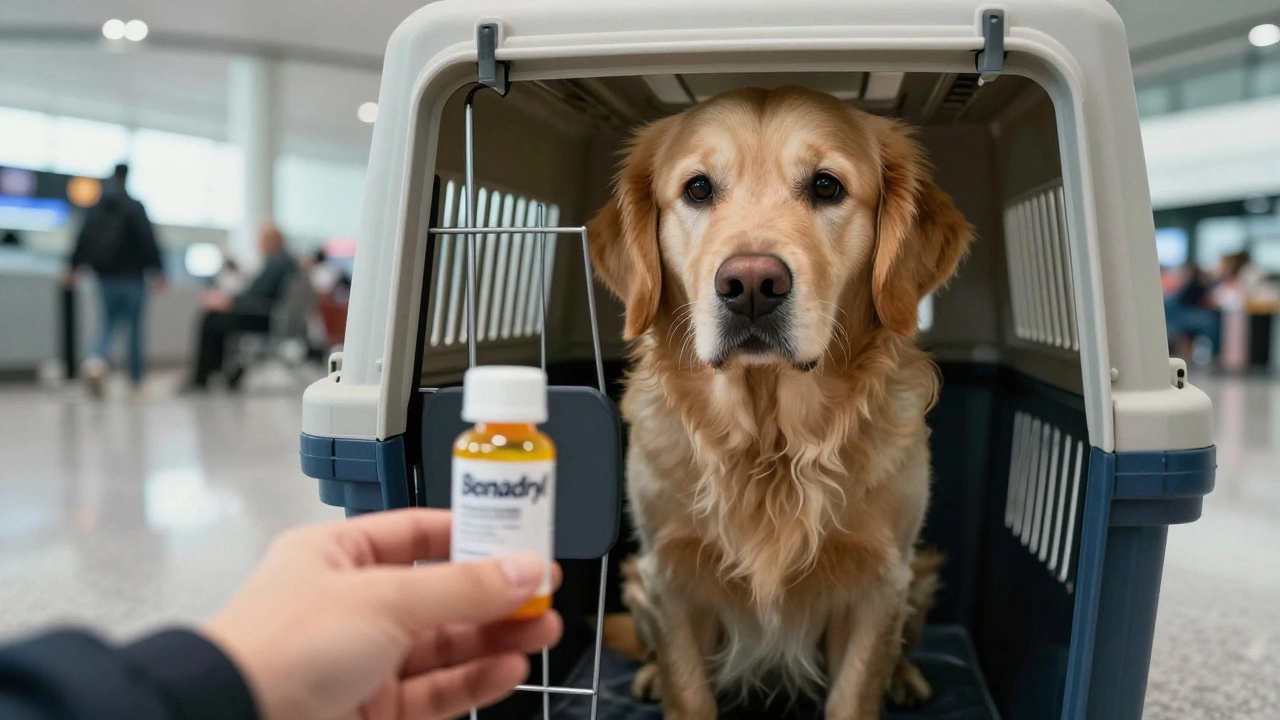 Can I Give My Dog Benadryl Before Flying? A Vet-Approved Guide for 2026