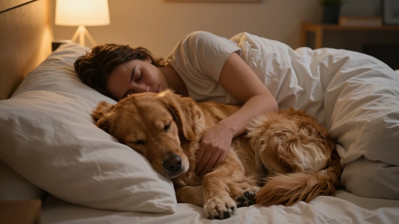 Do Dogs Sleep Next to Their Favorite Person? The Truth About Canine Bonding