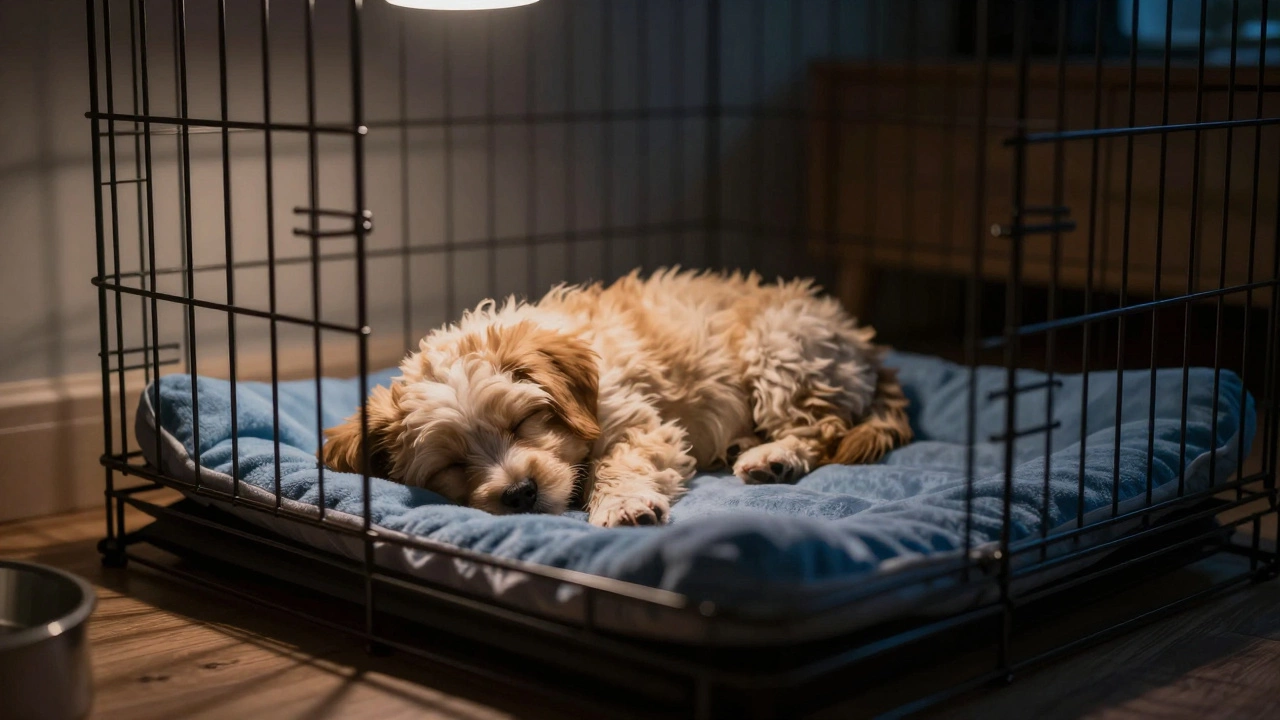 Should I Put a Water Bowl in My Puppy's Crate at Night? The Safe Guide