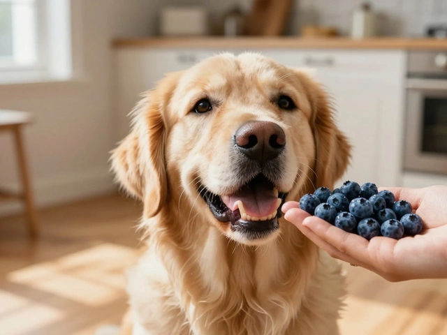 Can Dogs Eat Blueberries? Benefits, Risks, and Safe Feeding Guide