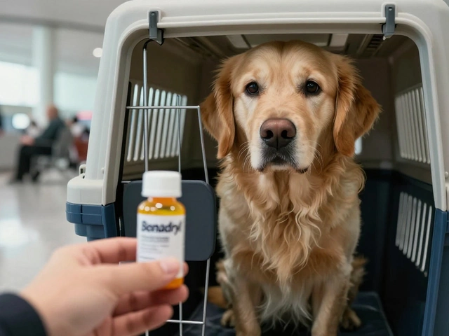 Can I Give My Dog Benadryl Before Flying? A Vet-Approved Guide for 2026