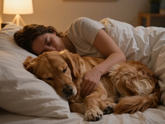 Do Dogs Sleep Next to Their Favorite Person? The Truth About Canine Bonding