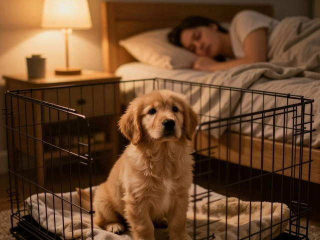 Is It Bad to Let Your Puppy Cry at Night? A Complete Guide