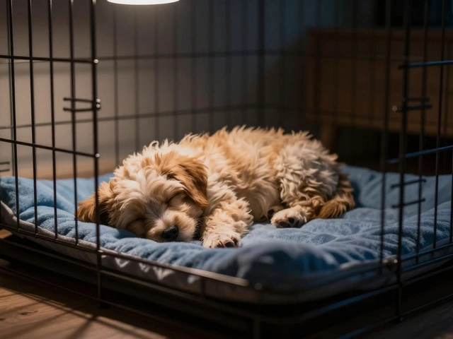Should I Put a Water Bowl in My Puppy's Crate at Night? The Safe Guide