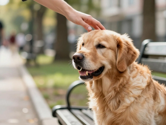Where Not to Pet a Dog: A Guide for Safe Travel and Social Interactions