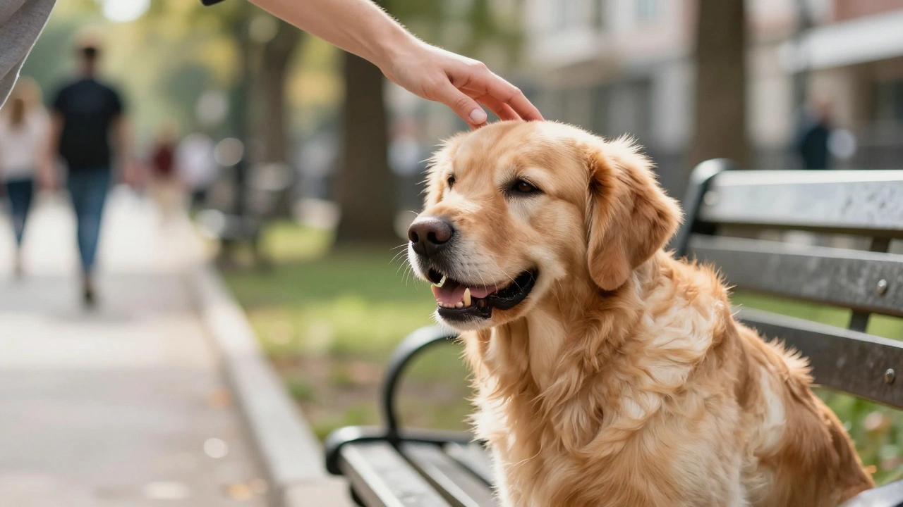 Where Not to Pet a Dog: A Guide for Safe Travel and Social Interactions