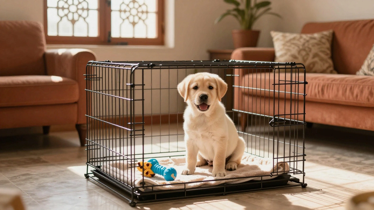 Crate vs. Pen for Puppies: Which Is Best When You Leave Home?