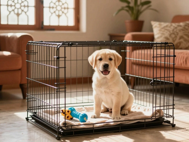 Crate vs. Pen for Puppies: Which Is Best When You Leave Home?