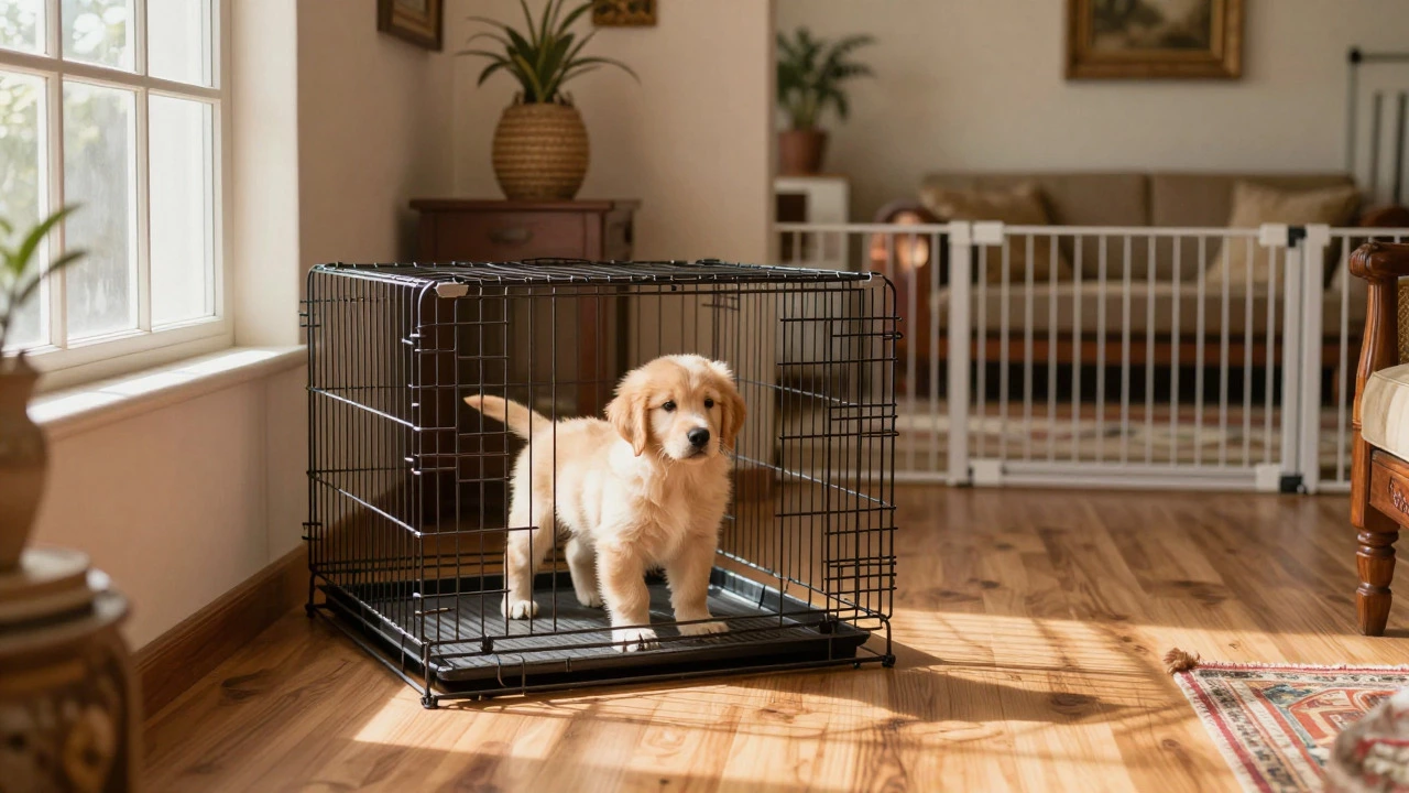 At What Age Can a Puppy Free Roam? The Safe Timeline for House Freedom