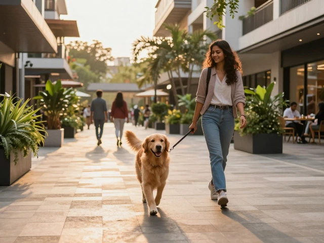 Can Dogs Walk Around the Mall? Rules, Etiquette, and Best Pet-Friendly Shopping Centers
