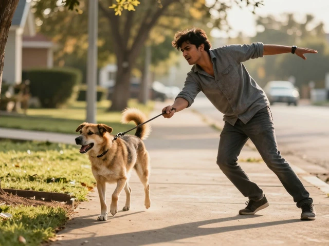 How to Stop a Dog from Pulling on the Leash: Training Tips and Gear