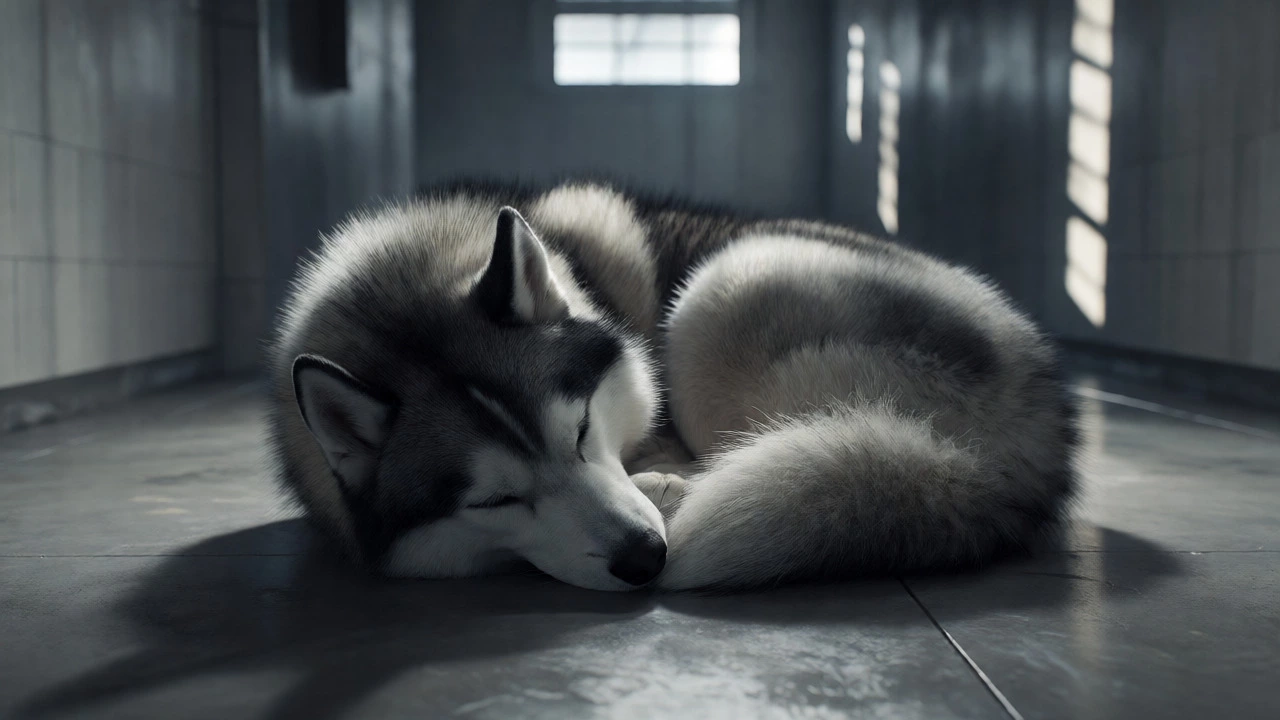 Do Dogs Like to Sleep in Cold Rooms? Temperature & Bedding Guide
