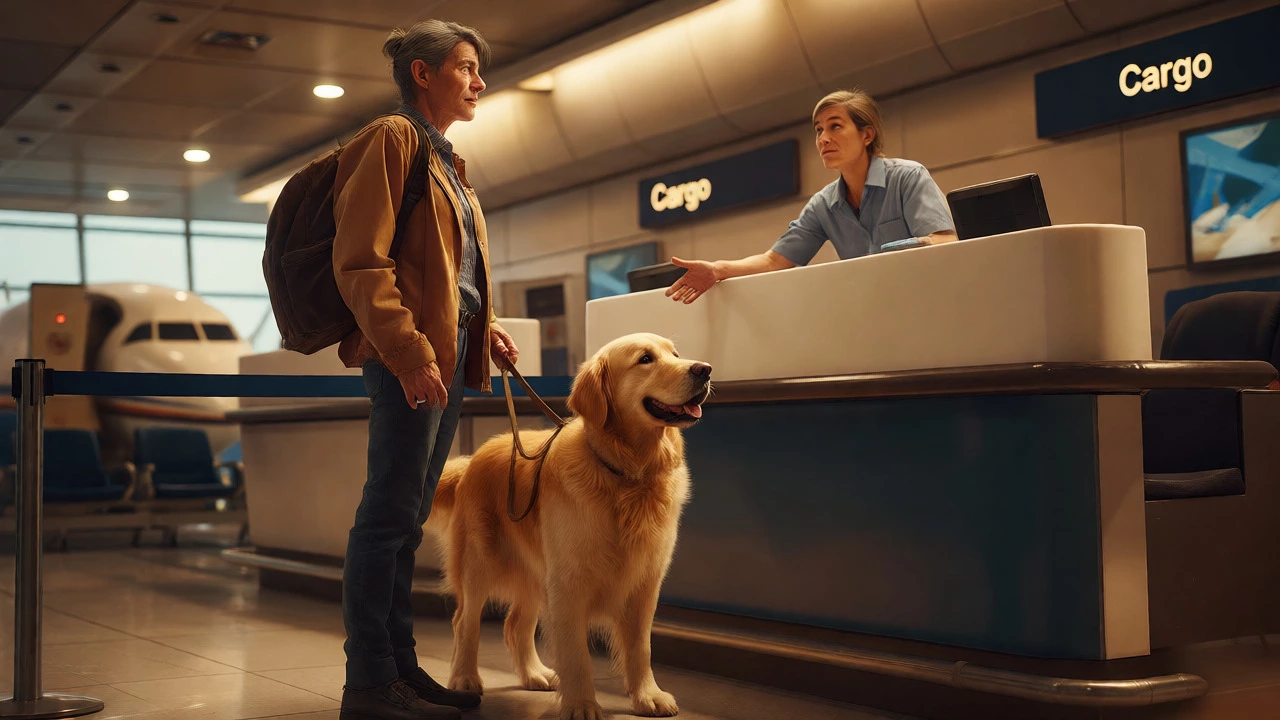 How to Fly with a 40 lb Dog: Cabin vs. Cargo Guide