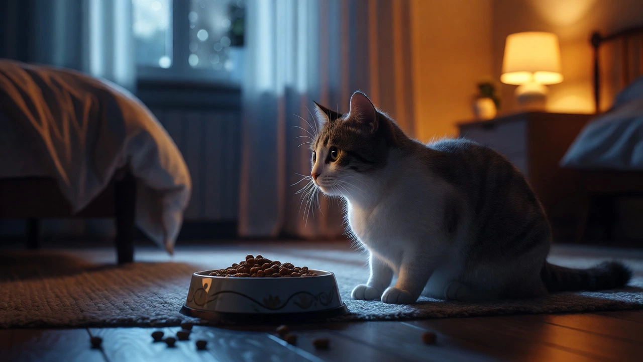 Should I Leave Food Out for My Cat at Night? A Practical Guide