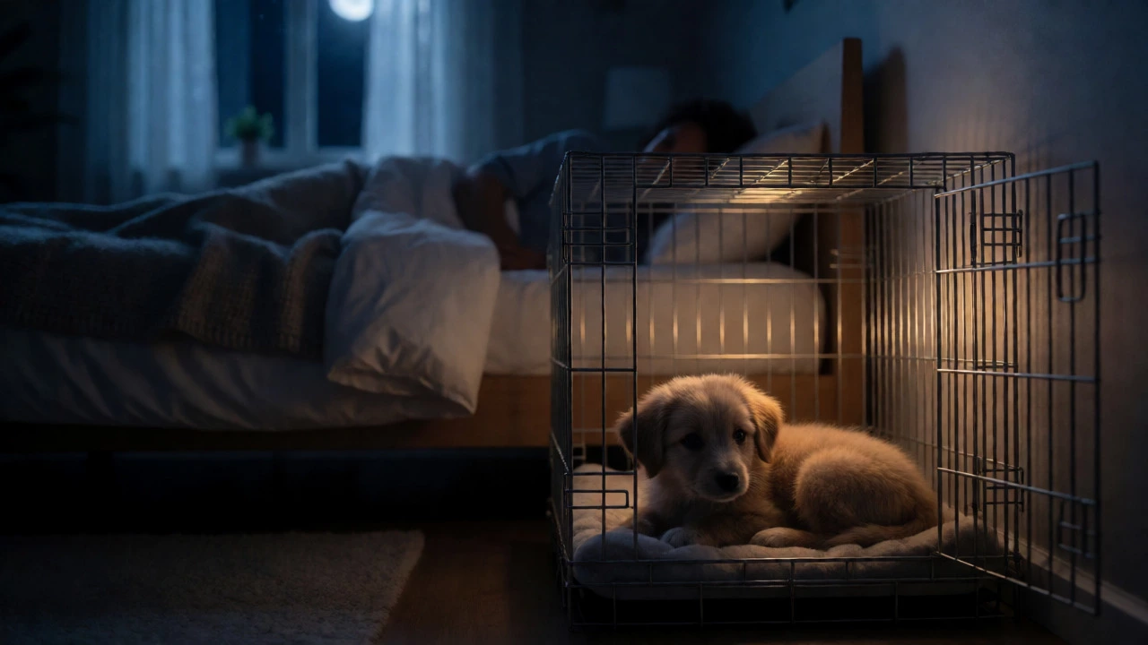 Should You Sleep in the Same Room as Your Puppy? A Practical Guide