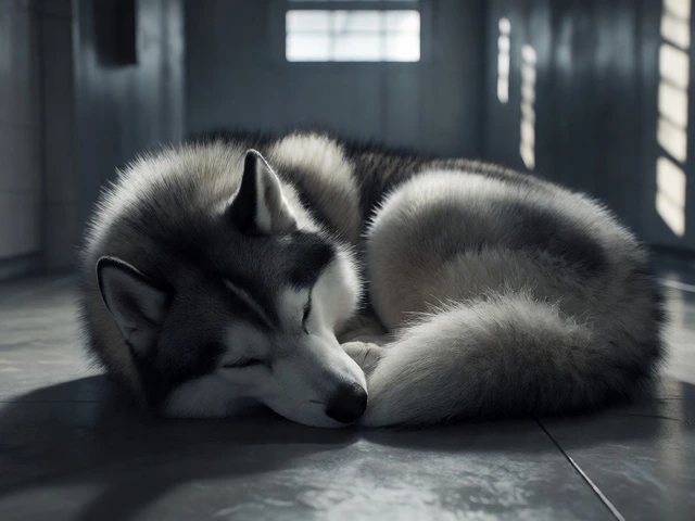 Do Dogs Like to Sleep in Cold Rooms? Temperature & Bedding Guide