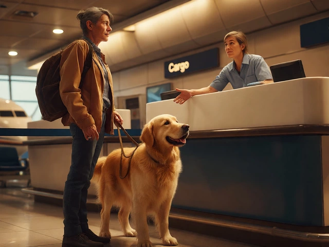 How to Fly with a 40 lb Dog: Cabin vs. Cargo Guide