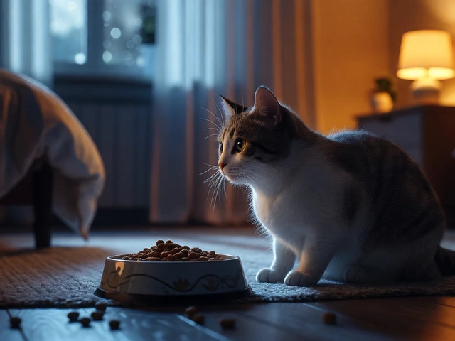 Should I Leave Food Out for My Cat at Night? A Practical Guide