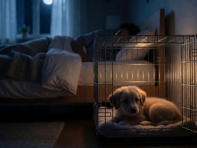 Should You Sleep in the Same Room as Your Puppy? A Practical Guide