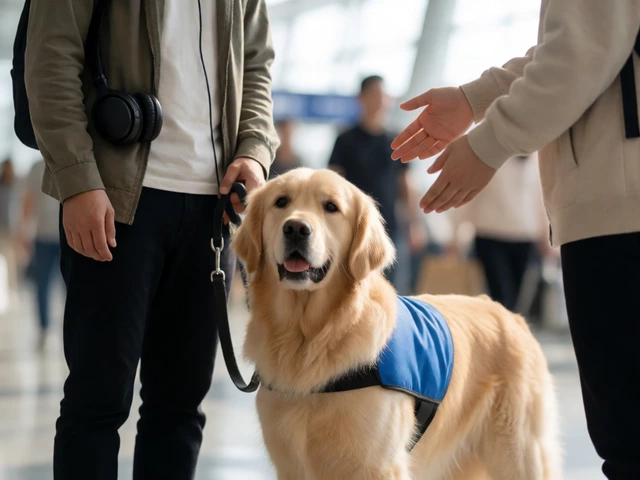 What Are the Three Questions You Can Ask Someone With a Service Dog?