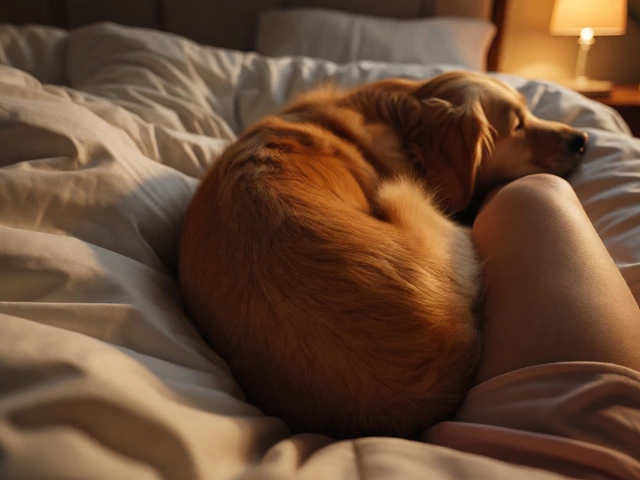 Why Do Dogs Sleep With Their Bum Facing You? Decoding Canine Body Language