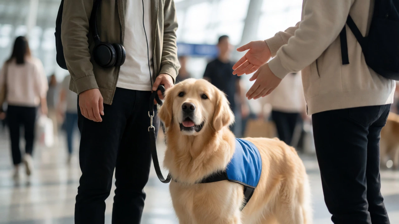 What Are the Three Questions You Can Ask Someone With a Service Dog?
