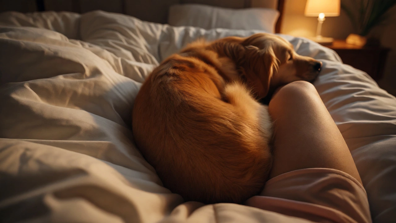 Why Do Dogs Sleep With Their Bum Facing You? Decoding Canine Body Language