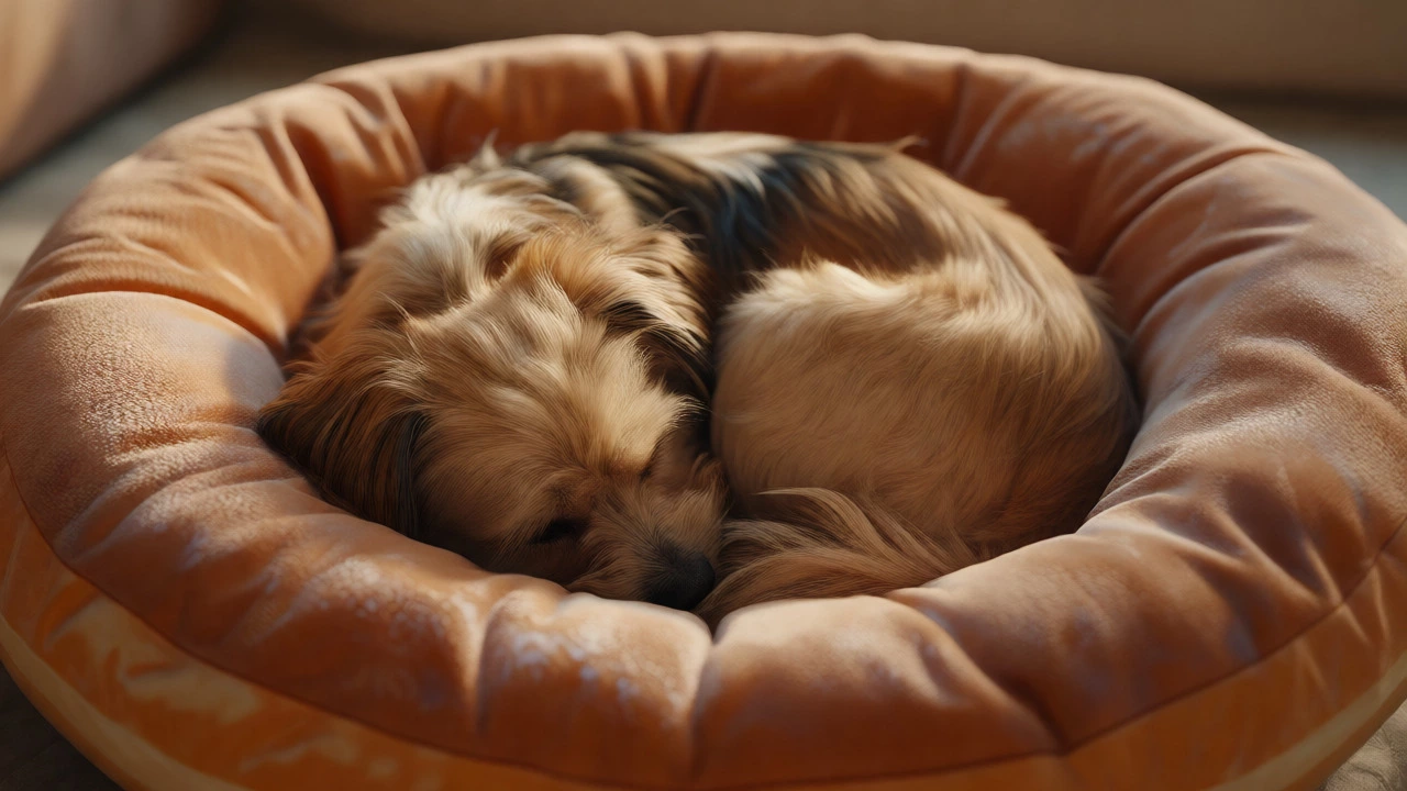 Do Dogs Prefer Circle or Square Beds? The Science Behind Canine Comfort