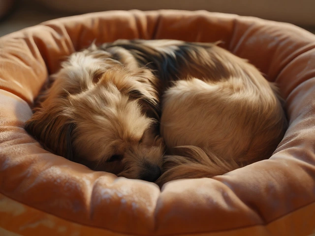 Do Dogs Prefer Circle or Square Beds? The Science Behind Canine Comfort